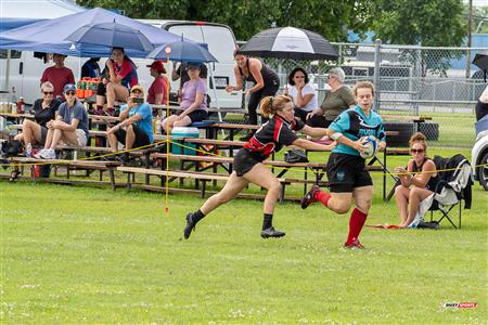 Rugby Québec - Tournoi des Régions - Lac St-Louis vs Sud-Ouest