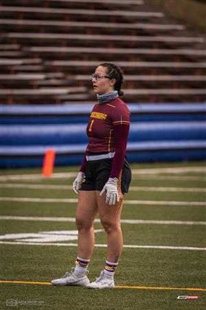 RSEQ - 2023 FLAG FOOTBALL UNIV. - CONCORDIA (38) vs (14) Laval