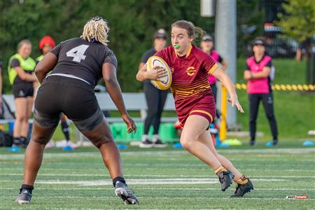 RSEQ 2023 RUGBY F - CONCORDIA STINGERS (45) VS (10) CARLETON RAVENS