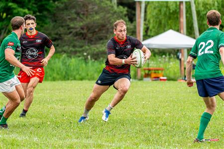 Rugby Québec (M1) - MIRFC (17) vs (12) CRQ