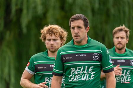 Rugby Québec - Montreal Irish (5) vs (43) TMR RFC - Semi Finales M1 - 1er mi-temps