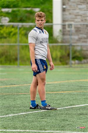 Rugby Québec - Parc Olympique (10) vs (10) SABRFC - Semi Finales M2 - 1er mi-temps