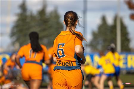 RSEQ 2023 - FINAL Coll. RUGBY Fem. - J.Abbott (30) vs (0) André Laurendeau (2nd HALF)