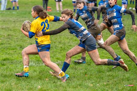 RSEQ - 2023 RUGBY F - Dawson (0) vs (30) John Abbott