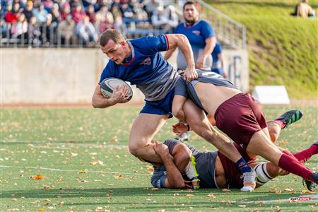 RSEQ 2023 - Final Univ. Rugby Masc. - ETS (17) vs (18) Ottawa U. (1st half)