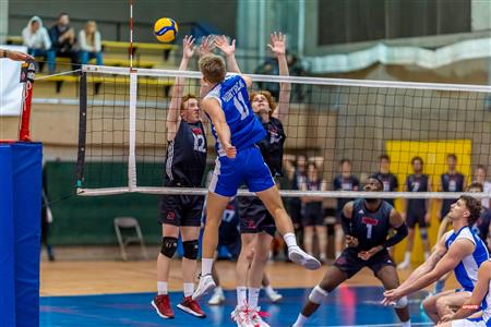 RSEQ - 2023 Volley M - Université de Montréal (3) vs (1) University of New Brunswick