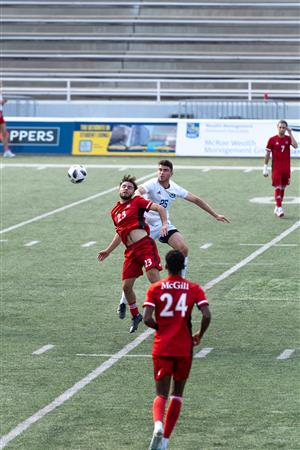 RSEQ - 2023 Soccer - McGill (0) vs (0) U. de Montréal