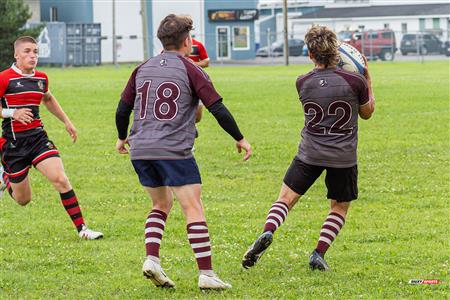 Rugby Québec - Tournoi des Régions - Lac St-Louis (12) vs (17) Estrie - Finale U18M