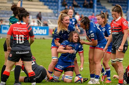 1/4 de finale - FCG AMAZONES (36) vs (36) STADE TOULOUSAIN