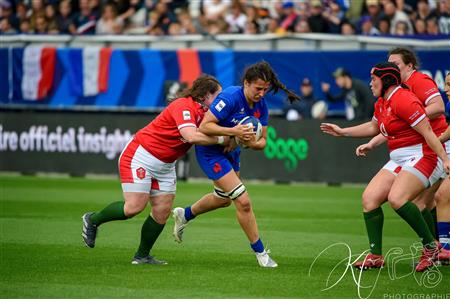 2023 - Tournoi des Six Nations - XV de France Féminin (39) vs (14) Pays de Galles