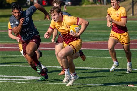 RSEQ 2023 RUGBY M - Concordia Stingers (40) VS (31) Ottawa Gee Gees - 1st Half