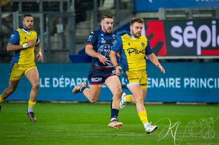 PRO D2 - FC Grenoble (27) VS (37) USON
