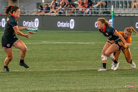 WORLD RUGBY PACIFIC FOUR SERIES - CANADA (45) VS (7) Australia - First Half - Reel B