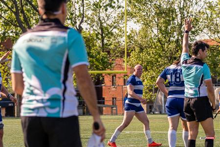 Équipe Québec SR XV (56) vs (17) Toronto Arrows Academy - Reel 2 - Deuxième Mi-Temps
