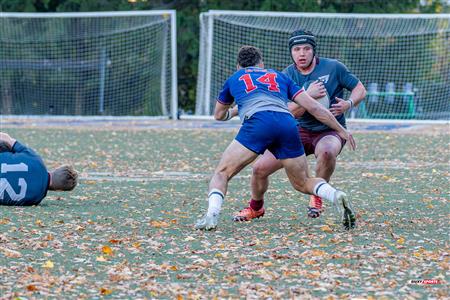 RSEQ 2023 - Final Univ. Rugby Masc. - ETS (17) vs (18) Ottawa U. (2nd half)