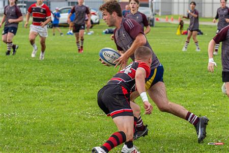 Rugby Québec - Tournoi des Régions - Lac St-Louis (12) vs (17) Estrie - Finale U18M