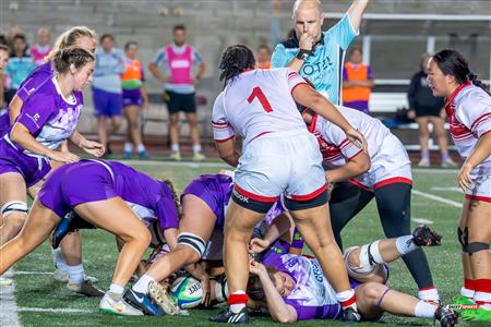 RSEQ 2023 Rugby F/W - McGill Martlets (22) vs (13) Bishop's Gaiters