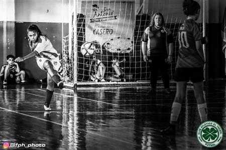 2023 - Amistoso Femenino - Futsal - CA El Trebol 