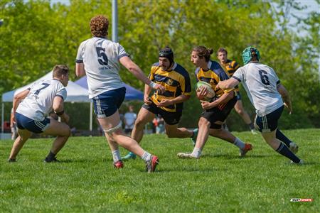 RUGBY QC 2023 (M) - TMR RFC (31) VS (10) SABRFC - Game 1st half