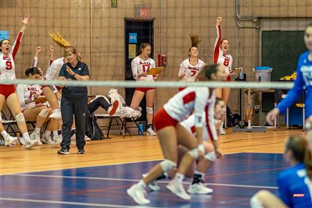 RSEQ - Volley Fém - UdM (2) vs (3) McGill - R2