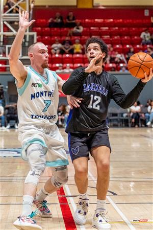 TBL - Montreal Toundra (87) vs (115) Jamestown Jackals - Second Half - Reel B