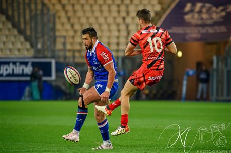 FC Grenoble (24) vs (28) US Oyonnax Rugby