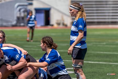 Éq.Fém.Sr.XV - Compétition Interprovinciale - Québec Est (23) vs (14) Ontario Est
