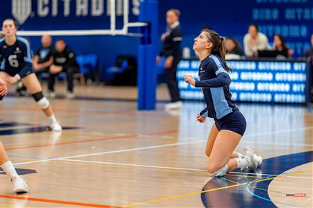 RSEQ - 2023 Volley F - UQAM (3) vs (2) Université de Montréal