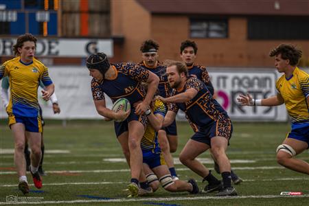 RSEQ 2023 - FINAL Coll. RUGBY MASC. - J.Abbott (22) vs (24) André Laurendeau (2nd HALF)