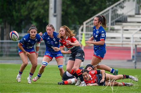 1/4 de finale - FCG AMAZONES (36) vs (36) STADE TOULOUSAIN