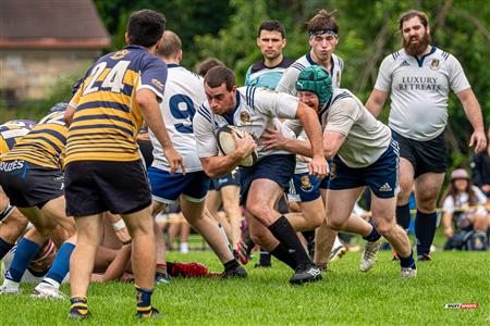 Rugby Québec (M2) - SABRFC (33) vs (13) Town of Mount Royal