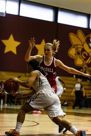 RSEQ - 2023 Basketball F - Concordia (55) vs (37) McGill