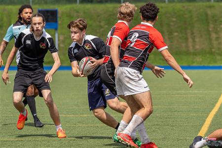 Rugby Québec - Tournoi des Régions - Capitale Nationale vs Lac St-Louis