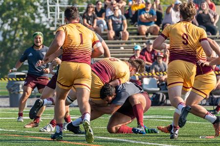 RSEQ 2023 RUGBY M - Concordia Stingers (40) VS (31) Ottawa Gee Gees - 1st Half