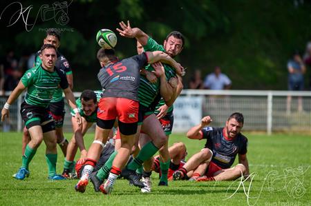 2023 - US Montmelian (33) vs (9) SC Royannais