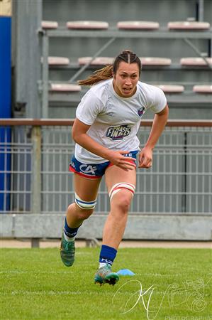 1/4 de finale - FCG AMAZONES (36) vs (36) STADE TOULOUSAIN