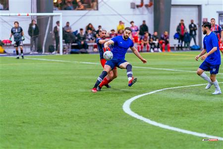 QSL - AFG Warriors (3)(6) vs (3)(5) Chivas Montreal