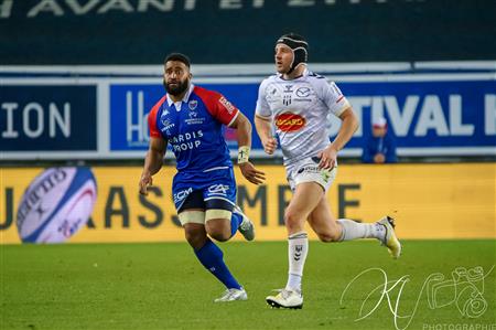 FC Grenoble (20) vs (16) SU Agen