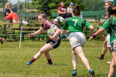 RUGBY QC 2023 (W) - Montreal Irish RFC (17) VS (67) Abénakis de Sherbrooke