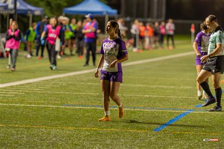 RSEQ 2023 RUGBY F - Carabins UDM (25) vs (17) Bishop's Gaiters
