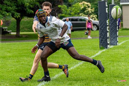 Rugby Québec (M2) - SABRFC (33) vs (13) Town of Mount Royal