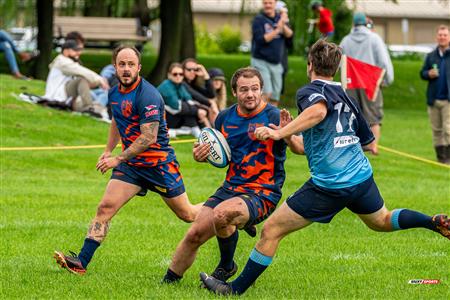 Rugby Québec Finales LPR2M Séniors 2023 SAB QC- Brome Lake 40 vs 10 Locks