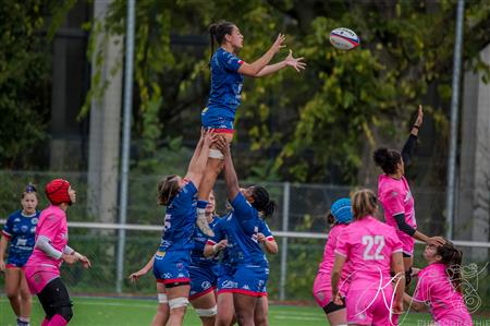 Coupe de France Féminine à XV - Amazones (22) vs (14) Stade Français