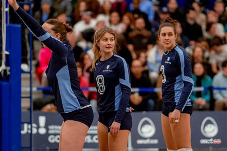 RSEQ - 2023 Volley F (Final) - UQAM (3) vs (0) McGill