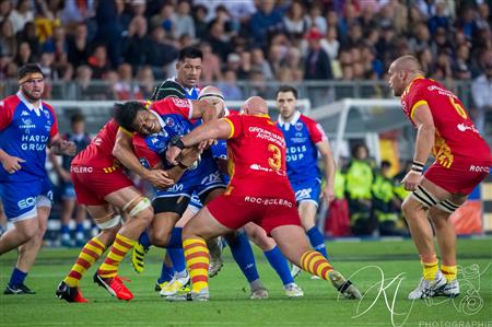2023 - Access Match - FC Grenoble (19) vs (33) US Arlequins Perpignananais