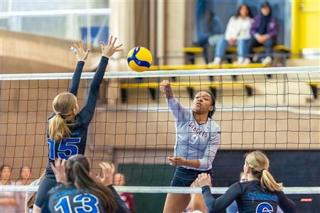 RSEQ - VOLLEY FÉM - UDM (2) VS (3) U. OTTAWA - REEL 3 (MATCH, SET 3 à 5)