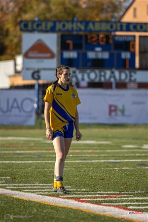 RSEQ 2023 - FINAL Coll. RUGBY Fem. - J.Abbott (30) vs (0) André Laurendeau (1ST HALF)