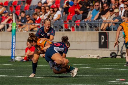 World Rugby Pacific Four Series - Australia (58) vs (17) USA - Second Half