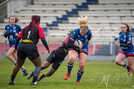 Grenoble Amazones (20) vs (11) Bobigny