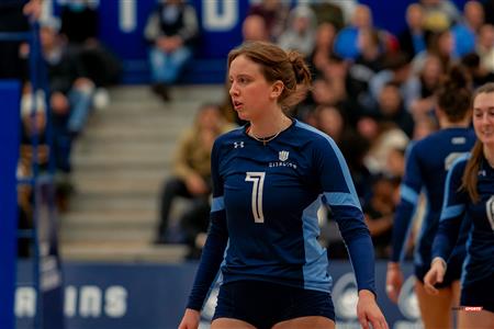 RSEQ - 2023 Volley F - UQAM (3) vs (1) Université de Sherbrooke - 1 set